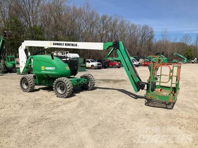 JLG 600AJN Articulated boom lifts