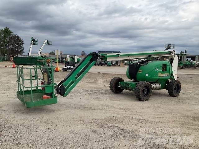 JLG 600AJN Articulated boom lifts