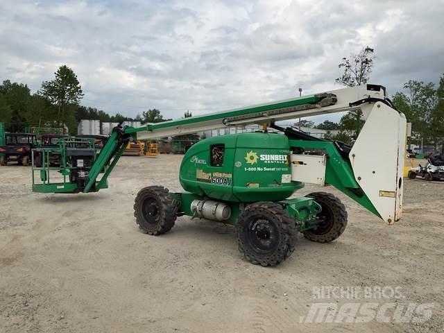 JLG 600AJN Articulated boom lifts