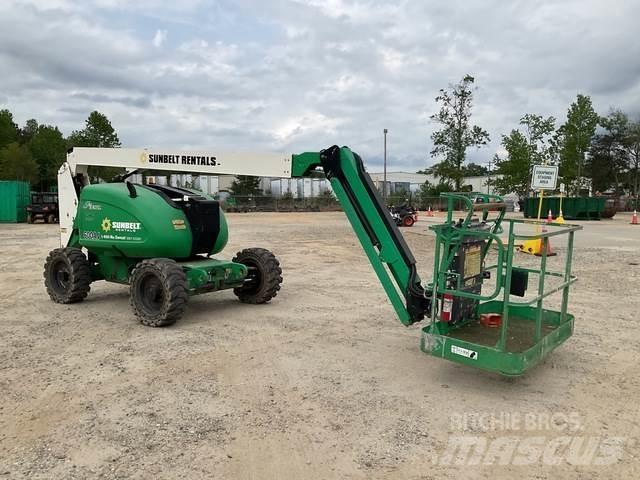 JLG 600AJN Articulated boom lifts