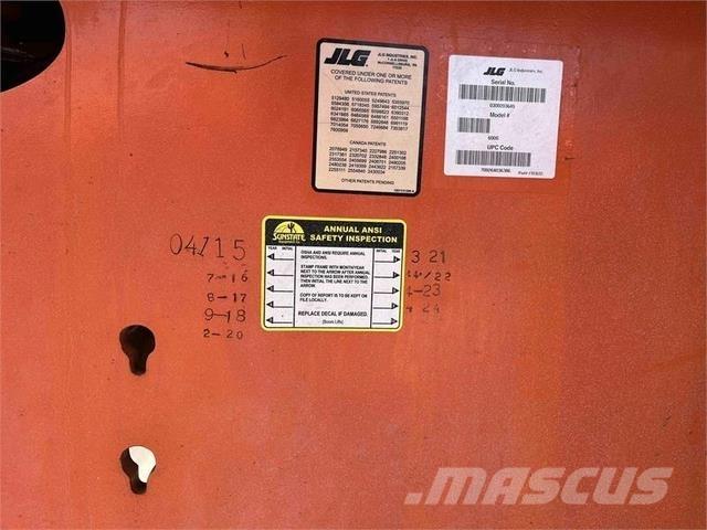 JLG 600S Telescopic boom lifts
