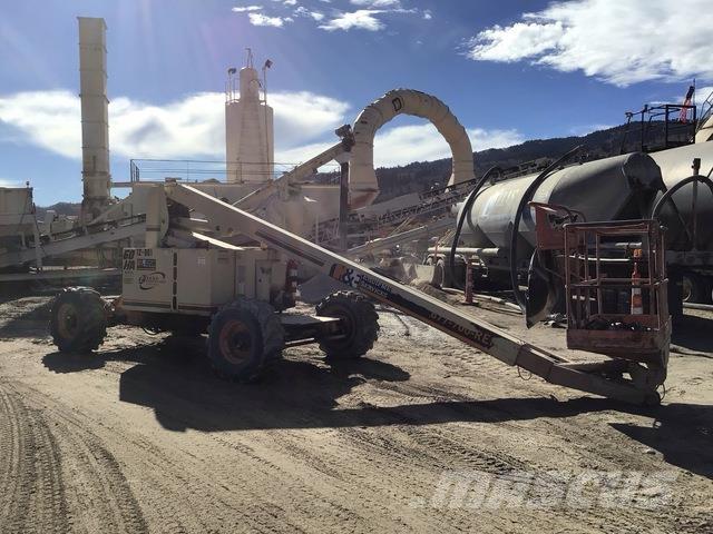 JLG 60HA Articulated boom lifts