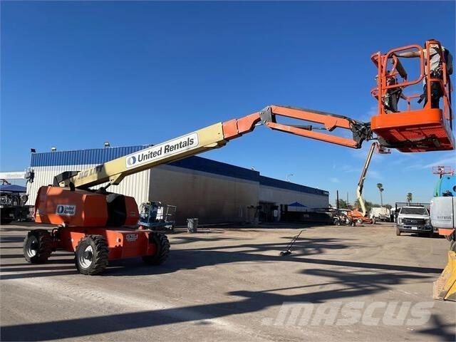JLG 660SJ Telescopic boom lifts