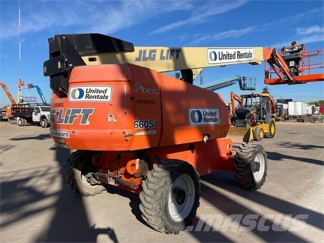 JLG 660SJ Telescopic boom lifts