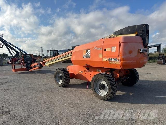 JLG 660SJ Telescopic boom lifts