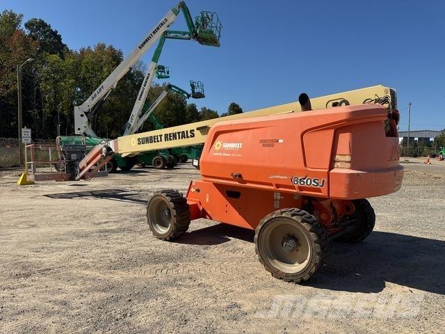 JLG 660SJ Telescopic boom lifts