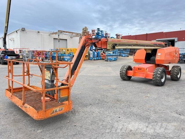 JLG 660SJ Telescopic boom lifts
