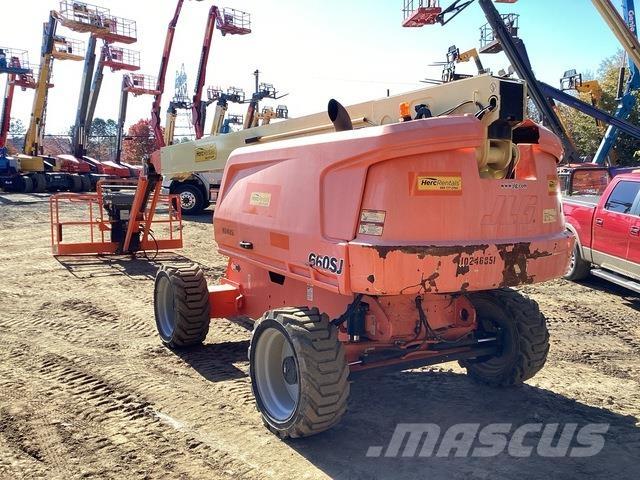 JLG 660SJ Telescopic boom lifts