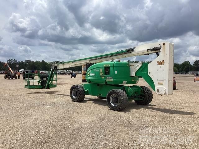 JLG 800 AJ Articulated boom lifts
