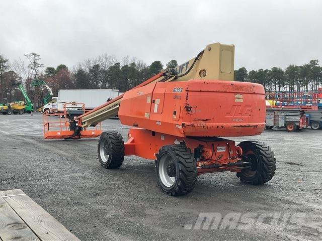 JLG 800 S Telescopic boom lifts