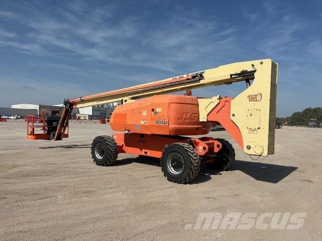 JLG 800AJ Telescopic boom lifts