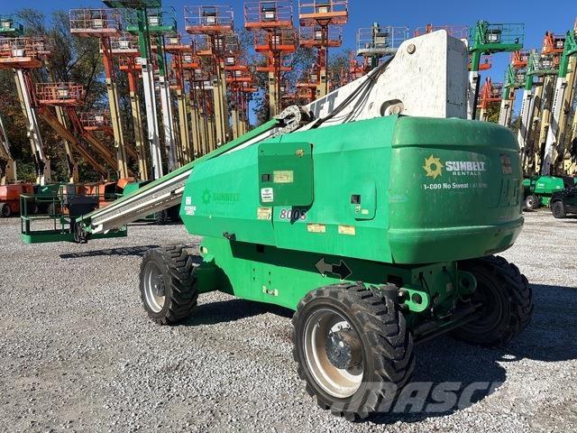 JLG 800S Telescopic boom lifts