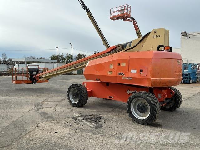 JLG 800S Telescopic boom lifts