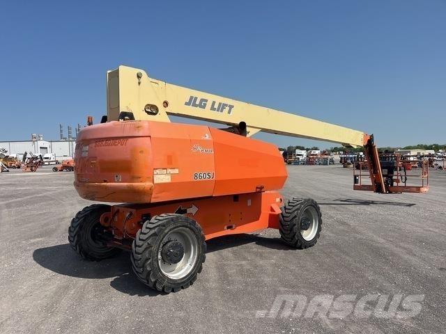 JLG 860SJ Telescopic boom lifts