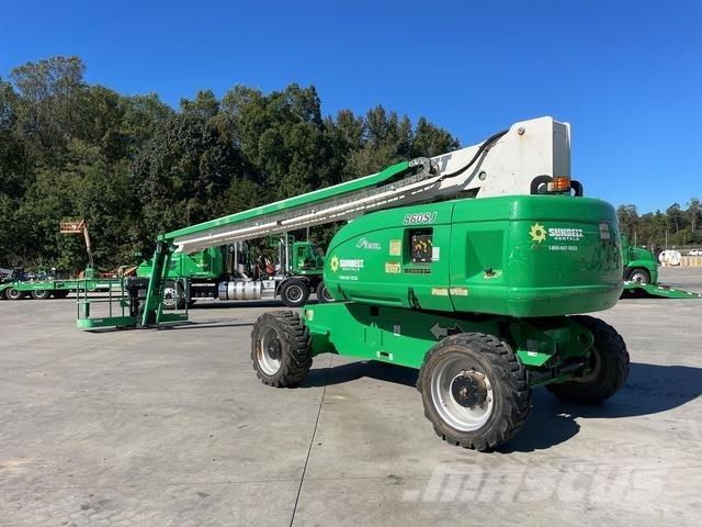 JLG 860SJ Telescopic boom lifts