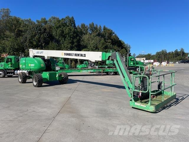 JLG 860SJ Telescopic boom lifts