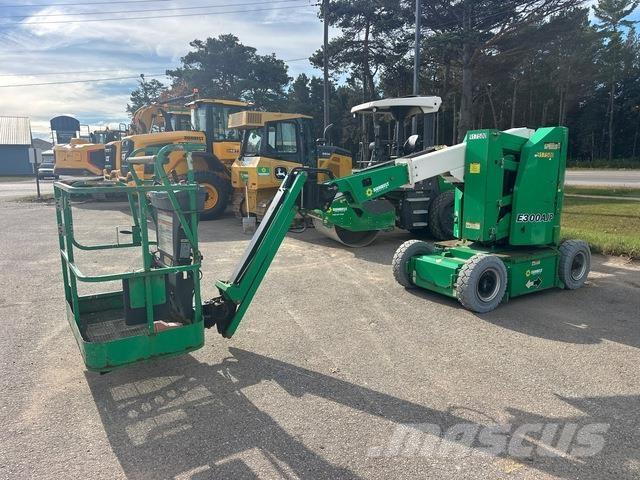 JLG E300 AJP Articulated boom lifts