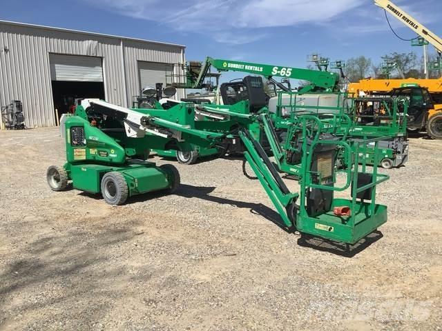 JLG E400AJPN Articulated boom lifts