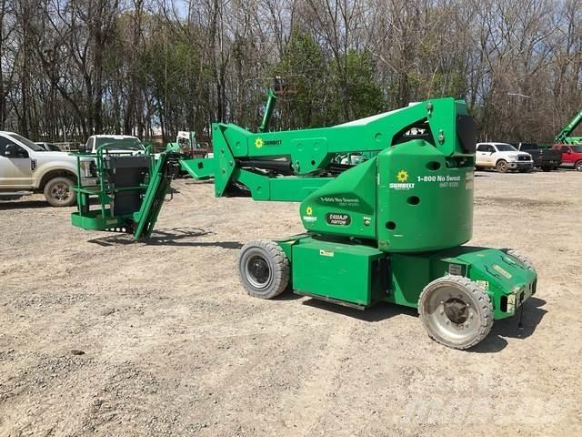 JLG E400AJPN Articulated boom lifts