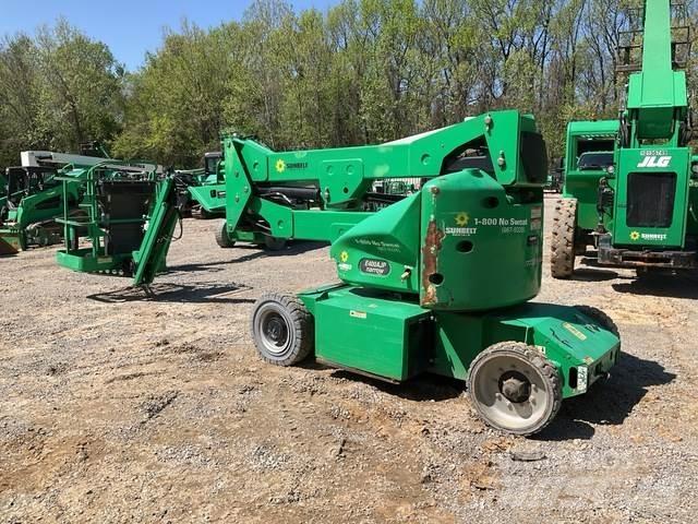 JLG E400AJPN Articulated boom lifts