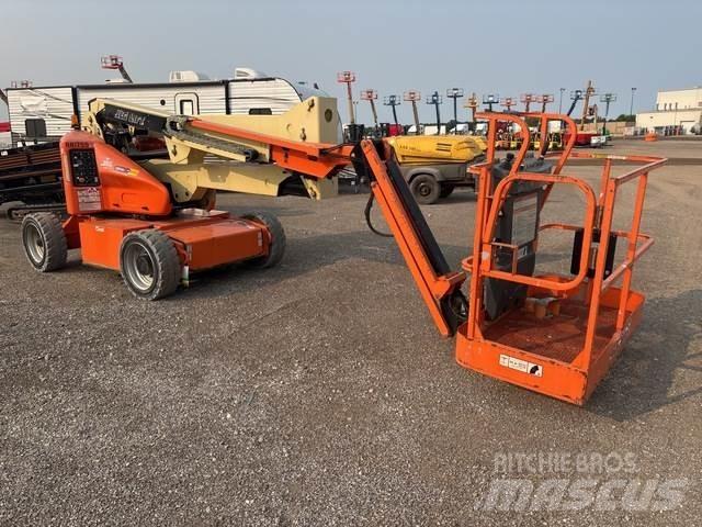 JLG E450AJ Articulated boom lifts