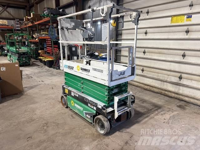 JLG ES1932 Scissor lifts