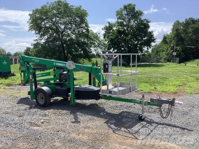 JLG T-350 Trailer mounted platforms