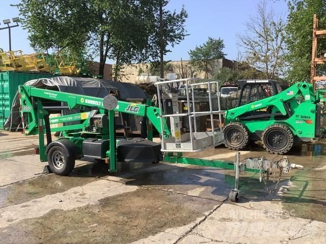 JLG T-350 Trailer mounted platforms