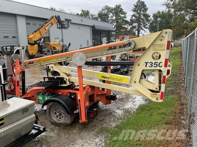 JLG T350 Trailer mounted platforms