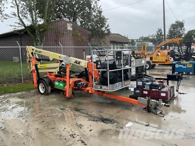 JLG T350 Trailer mounted platforms