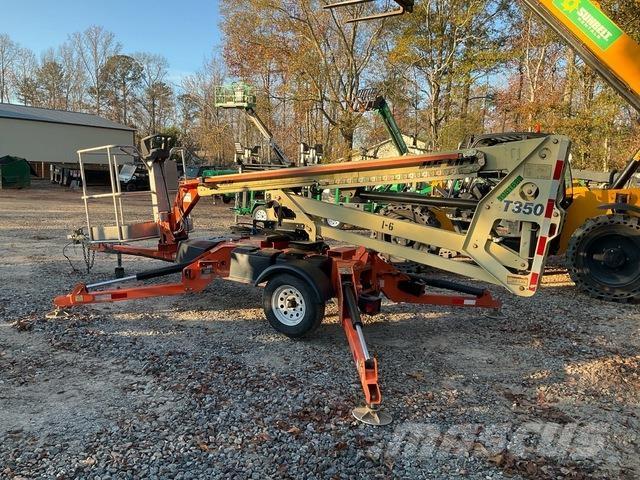 JLG T350 Trailer mounted platforms