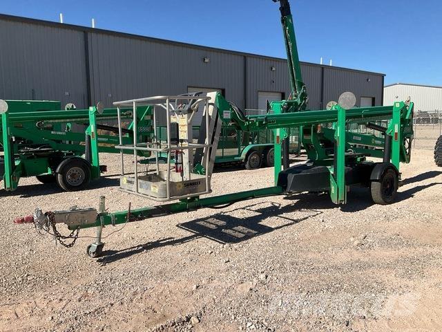 JLG T500J Trailer mounted platforms