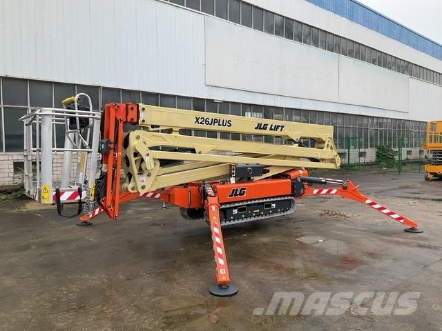 JLG X26J PLUS Articulated boom lifts