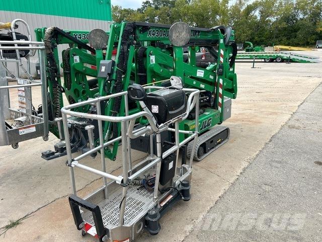 JLG X430AJ Articulated boom lifts