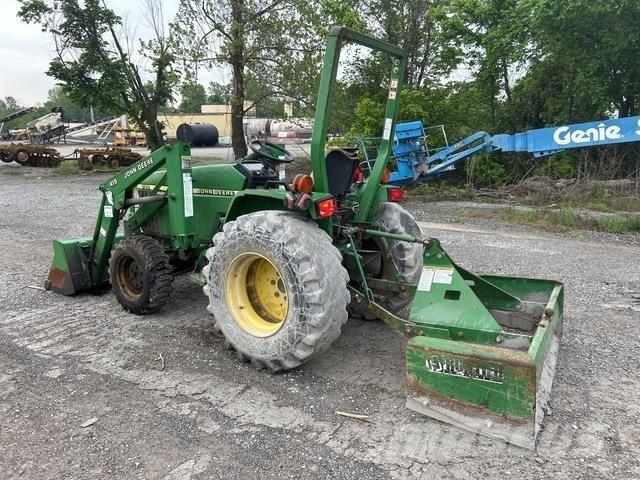 John Deere  Compact tractors