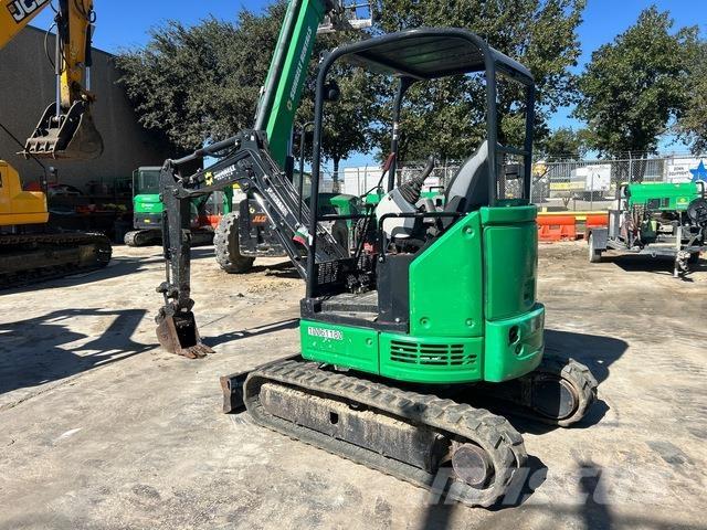 John Deere 26G Crawler excavators