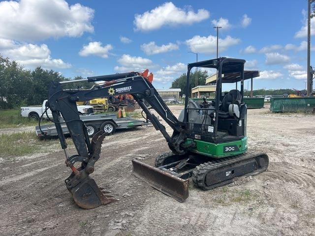 John Deere 30G Crawler excavators