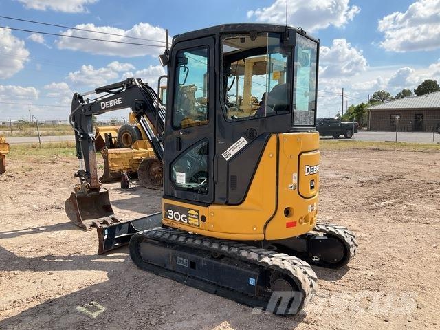 John Deere 30G Crawler excavators