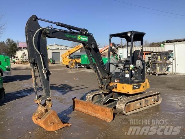 John Deere 35G Crawler excavators