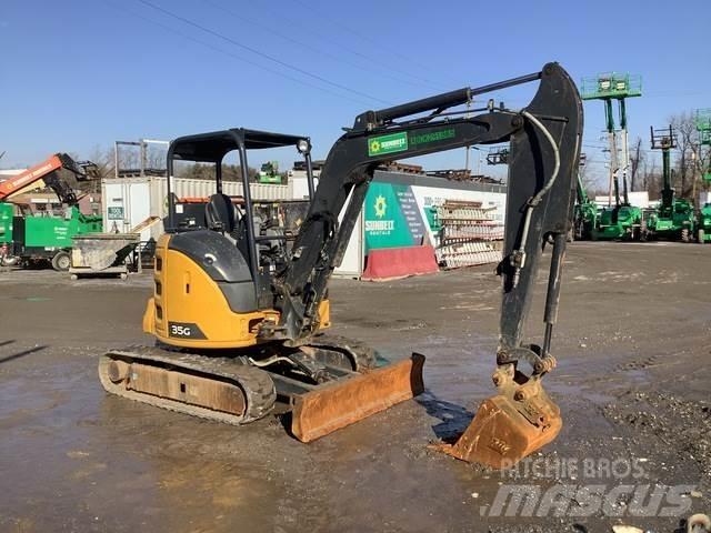 John Deere 35G Crawler excavators