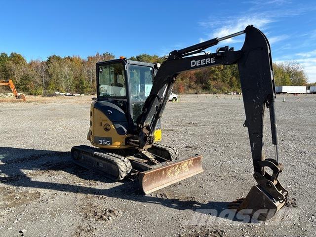 John Deere 35G Crawler excavators