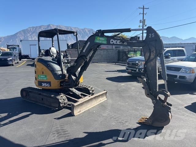John Deere 35G Crawler excavators