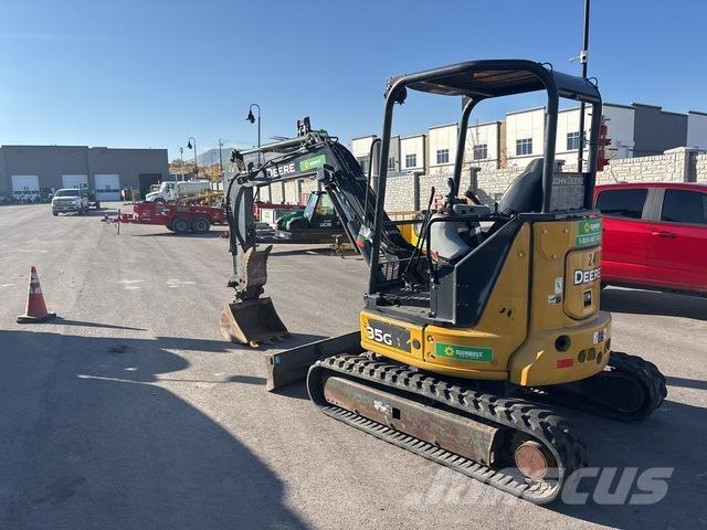 John Deere 35G Crawler excavators
