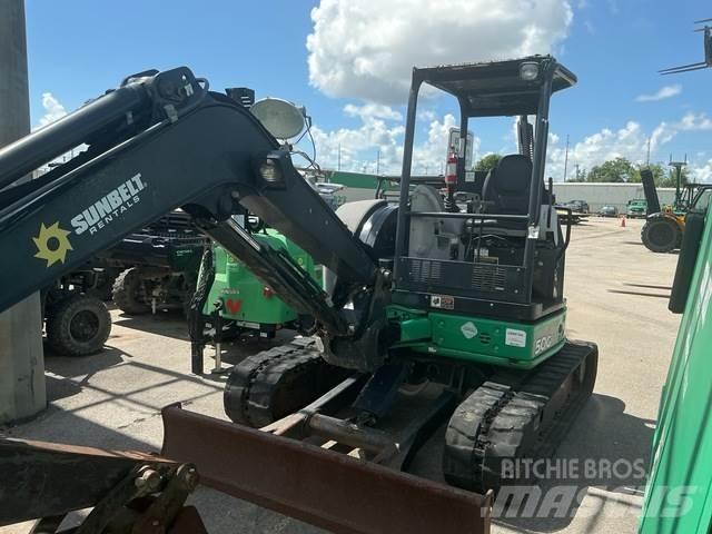 John Deere 50G Crawler excavators