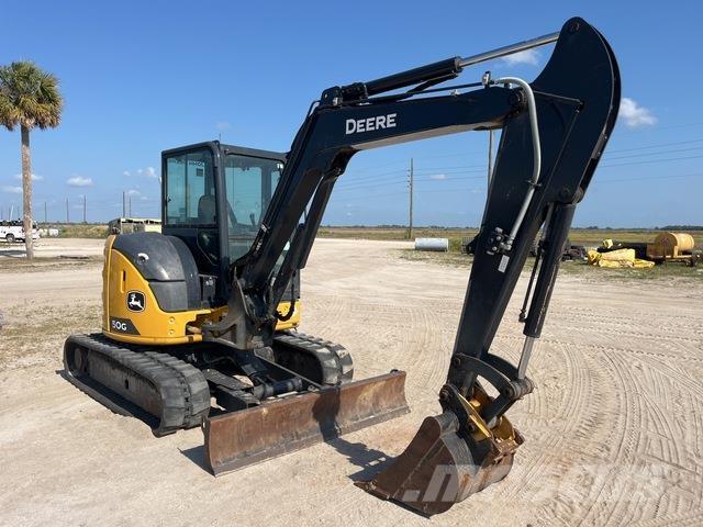 John Deere 50G Crawler excavators