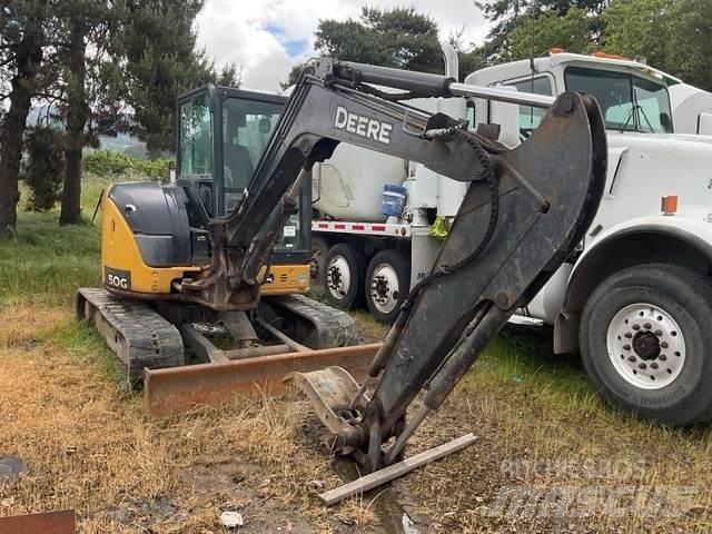 John Deere 50G Crawler excavators