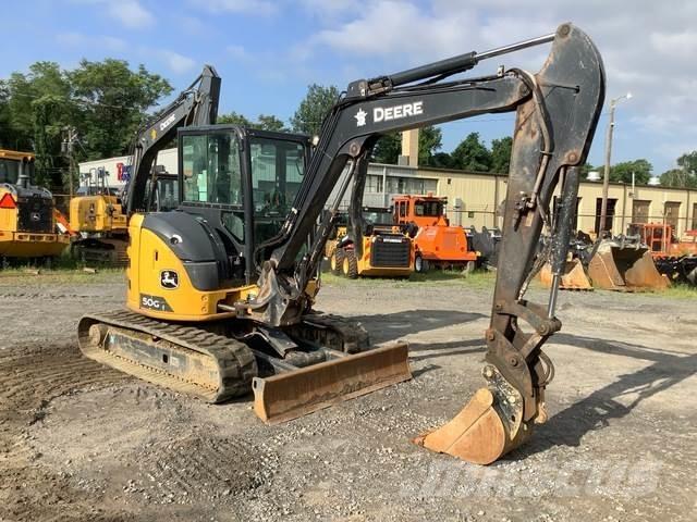 John Deere 50G Crawler excavators