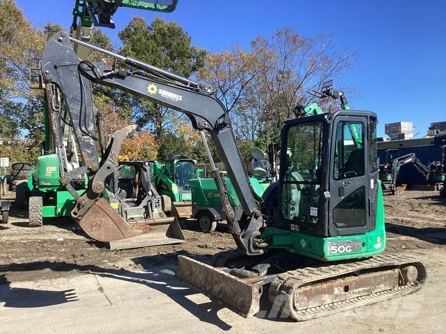 John Deere 50G Crawler excavators