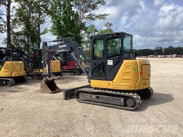 John Deere 60G Crawler excavators