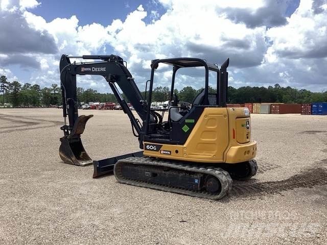 John Deere 60G Crawler excavators